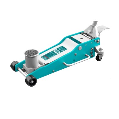 Total Tools – Heavy Duty Hydraulic Garage Jack (2.5 Ton / 3 Ton Cap) Total Tools – Heavy Duty Hydraulic Garage Jack (2.5 Ton / 3 Ton Cap)