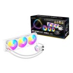 Antec Skeleton 360 ARGB AIO CPU Liquid Cooler – White Antec Skeleton 360 ARGB AIO CPU Liquid Cooler – White