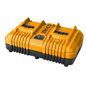 Ingco – Professional Simultaneous 4A Dual Fast Charger (P20S) Ingco – Professional Simultaneous 4A Dual Fast Charger (P20S)