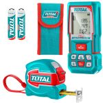 Total Tools – Laser Distance Detector in Pouch & 5mx32mm Measuring Tape Set Total Tools – Laser Distance Detector in Pouch & 5mx32mm Measuring Tape Set
