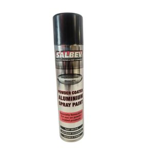 Salbev – Powder Coated Aluminium Spray Paint – New Silver Salbev – Powder Coated Aluminium Spray Paint – New Silver