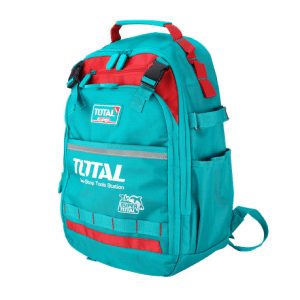 TOTAL Backpack Tools Polyester 380x170x460mm TOTAL Backpack Tools Polyester 380x170x460mm