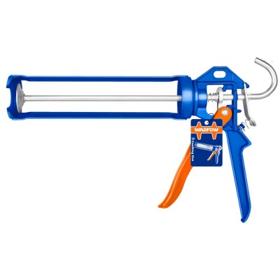 Wadfow – Caulking Gun Aluminium Handle Rotary Function – 230mm Wadfow – Caulking Gun Aluminium Handle Rotary Function – 230mm
