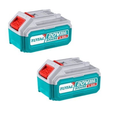 Total Tools – Industrial 5.0Ah Battery Dual Pack – P20S / 20V Total Tools – Industrial 5.0Ah Battery Dual Pack – P20S / 20V
