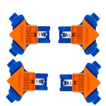 Wadfow – Durable 90 Corner Clamp Set – 4 Piece Wadfow – Durable 90 Corner Clamp Set – 4 Piece
