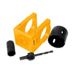 Tolsen – Lock Installation Hole Saw Set – 4 Pieces Tolsen – Lock Installation Hole Saw Set – 4 Pieces