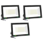 Solar First – LED Flood Light (50W) – Electric (Non-Solar) – 3 Pack Solar First – LED Flood Light (50W) – Electric (Non-Solar) – 3 Pack