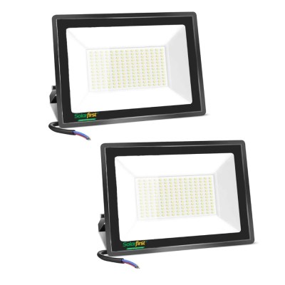 Solar First – LED Flood Light (20W) – Electric (Non-Solar) – Pack of 2 Solar First – LED Flood Light (20W) – Electric (Non-Solar) – Pack of 2