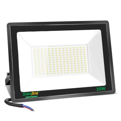 Solar First – LED Flood Light (10W) – Electric (Non-Solar) Solar First – LED Flood Light (10W) – Electric (Non-Solar)