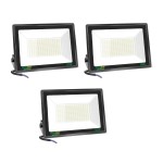 Solar First – LED Flood Light (10W) – Electric (Non-Solar) – Pack of 3 Solar First – LED Flood Light (10W) – Electric (Non-Solar) – Pack of 3