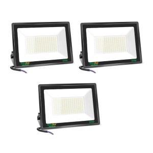 Solar First – LED Flood Light (10W) – Electric (Non-Solar) – Pack of 3 Solar First – LED Flood Light (10W) – Electric (Non-Solar) – Pack of 3