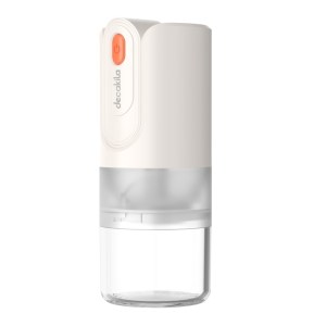 Decakila – Cordless Rechargeable Coffee Grinder with Scoop Brush – White Decakila – Cordless Rechargeable Coffee Grinder with Scoop Brush – White