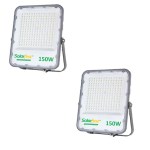 SolarFirst – LED Flood Light (150W) – Electric (Non-Solar) – Pack of 2 SolarFirst – LED Flood Light (150W) – Electric (Non-Solar) – Pack of 2
