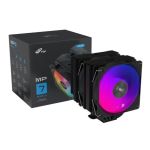 FSP MP7-BA 120mm PWM ARGB CPU Air Cooler – Black FSP MP7-BA 120mm PWM ARGB CPU Air Cooler – Black