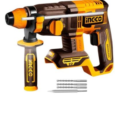 Ingco – Brushless 20V Cordless Rotary Hammer Ingco – Brushless 20V Cordless Rotary Hammer