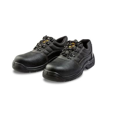 Dromex Boxer Leather Safety Shoe – Black – SA 5 Dromex Boxer Leather Safety Shoe – Black – SA 5