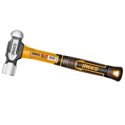 Ingco – Ball Pein Drop-Forged Hammer with Fiberglass Handle (660g) Ingco – Ball Pein Drop-Forged Hammer with Fiberglass Handle (660g)