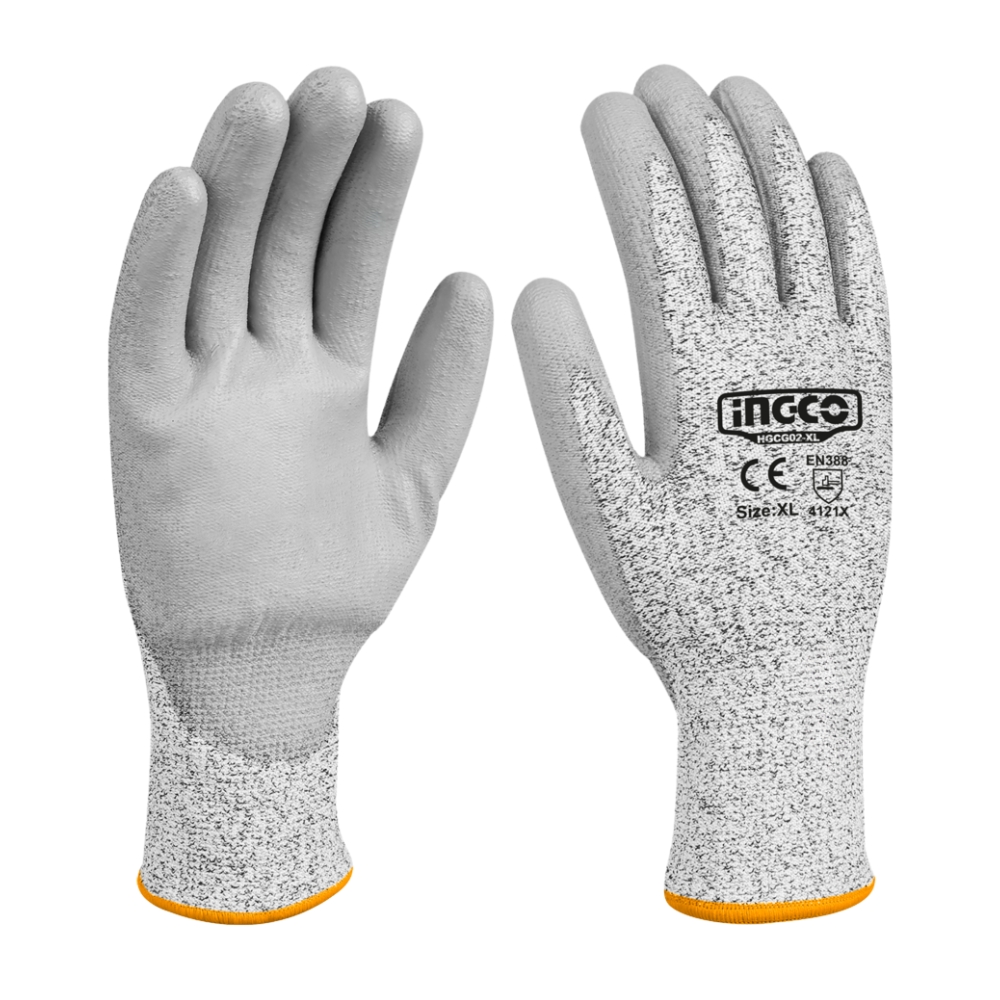 Ingco -High Protection – Cut-Resistant Gloves – XL Ingco -High Protection – Cut-Resistant Gloves – XL