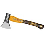 Ingco – Carbon Steel Head Axe with Fiberglass Handle – 600g Ingco – Carbon Steel Head Axe with Fiberglass Handle – 600g