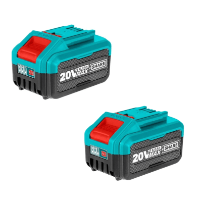 Total Tools – Industrial 6.0Ah Batteries – Pack of 2 Total Tools – Industrial 6.0Ah Batteries – Pack of 2