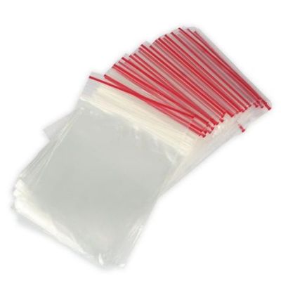 SourceDirect – Zipper Bags (Very Small) – 2.5cm x 2.5cm – (Pack of 50) SourceDirect – Zipper Bags (Very Small) – 2.5cm x 2.5cm – (Pack of 50)