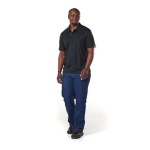 Dromex 100% Polyester Quick Dry Golf Shirt – Black – XS Dromex 100% Polyester Quick Dry Golf Shirt – Black – XS