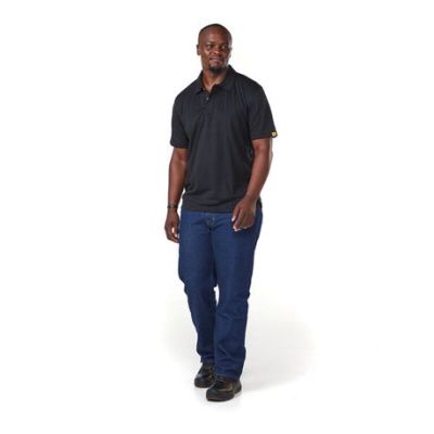 Dromex 100% Polyester Quick Dry Golf Shirt – Navy Blue – 4XL Dromex 100% Polyester Quick Dry Golf Shirt – Navy Blue – 4XL