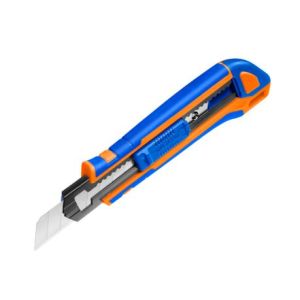 Wadfow – Snap-Off Blade Knife (18×100mm) with 3 SK5 Snap-Off Blades Wadfow – Snap-Off Blade Knife (18×100mm) with 3 SK5 Snap-Off Blades