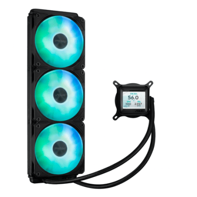 ASUS Prime LC 360 ARGB LCD CPU Liquid Cooler – 360mm ASUS Prime LC 360 ARGB LCD CPU Liquid Cooler – 360mm