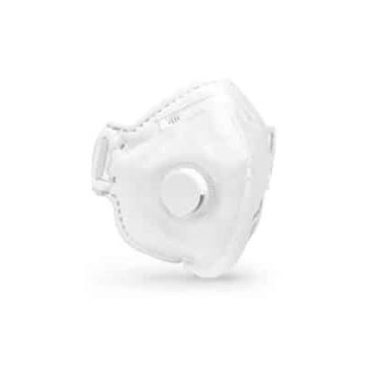 Dromex FFP3 Valve Flat Fold Adjustable Headband Dust Mask (12-Pack) Dromex FFP3 Valve Flat Fold Adjustable Headband Dust Mask (12-Pack)