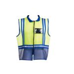 Dromex 2-Tone Mesh Reflective Vest – Red, Yellow – 3XL Dromex 2-Tone Mesh Reflective Vest – Red, Yellow – 3XL