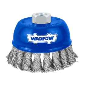 Wadfow – Wire Cup Brush – 10cm Diameter, M14 Spindle Wadfow – Wire Cup Brush – 10cm Diameter, M14 Spindle