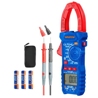 Wadfow – Digital LCD (DC/AC) Clamp Meter – 6000 Counts -WDM65085 Wadfow – Digital LCD (DC/AC) Clamp Meter – 6000 Counts -WDM65085