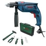 Bosch – Corded Impact Drill (GSB 570) with 14Pce Hand Tool Set Bosch – Corded Impact Drill (GSB 570) with 14Pce Hand Tool Set
