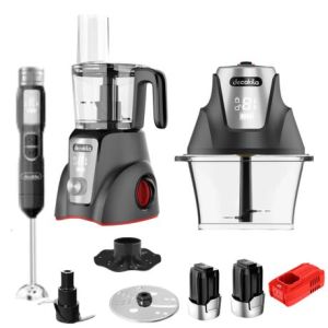 Decakila – Cordless 3-in-1 Food Blender Set – (16V) Decakila – Cordless 3-in-1 Food Blender Set – (16V)