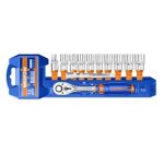 Wadfow – Socket Set (Cr-V 3/8″ 45T) – 12 Pieces Wadfow – Socket Set (Cr-V 3/8″ 45T) – 12 Pieces