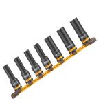 Ingco – Drive Deep Impact Socket Set (1/2 ) – Cr-Mo Heavy Duty – 7-Pieces Ingco – Drive Deep Impact Socket Set (1/2 ) – Cr-Mo Heavy Duty – 7-Pieces