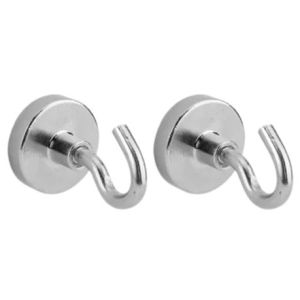 Wadfow – Magnetic Hook Set – 2 Pieces Wadfow – Magnetic Hook Set – 2 Pieces