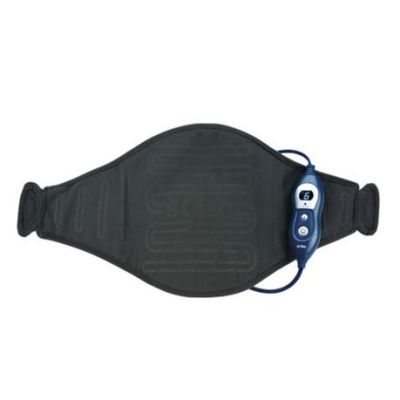 Solac Heating Pad For Mid to Lower Back Velvet Grey 4 Heat Settings 100W Solac Heating Pad For Mid to Lower Back Velvet Grey 4 Heat Settings 100W