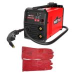 Matweld – Super Mig/Stick/Tig Inverter 120Amp with Safety Leather Gloves Matweld – Super Mig/Stick/Tig Inverter 120Amp with Safety Leather Gloves