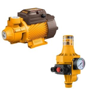 Ingco – Peripheral Water Pump with Automatic Pump Control – 10 Bar/10A Ingco – Peripheral Water Pump with Automatic Pump Control – 10 Bar/10A