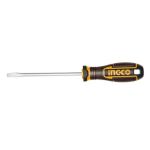 Ingco – Magnetic S2 Slotted Screwdriver (4 × 100 mm) – HSDSL4100 Ingco – Magnetic S2 Slotted Screwdriver (4 × 100 mm) – HSDSL4100