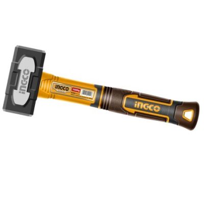 Ingco – Sledge Hammer 1.8kg (4LB) with Fiberglass Handle Ingco – Sledge Hammer 1.8kg (4LB) with Fiberglass Handle