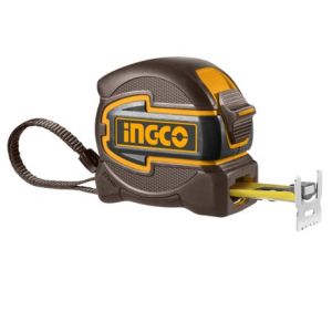 Ingco – Steel Tape Measure (5mx32mm) Rubberized Case- Magnetic Double Hook Ingco – Steel Tape Measure (5mx32mm) Rubberized Case- Magnetic Double Hook