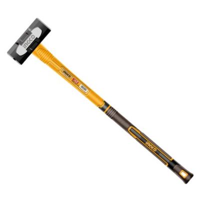 Ingco – Sledge Hammer (5.4KG / 12LB ) with 900mm Long Fiberglass Handle Ingco – Sledge Hammer (5.4KG / 12LB ) with 900mm Long Fiberglass Handle