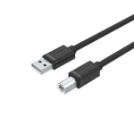 Unitek USB2.0 A-Male To B-Male Printer Cable – 5 m Unitek USB2.0 A-Male To B-Male Printer Cable – 5 m