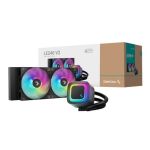 DeepCool LE240 V2 240mm ARGB AIO CPU Liquid Cooler – White DeepCool LE240 V2 240mm ARGB AIO CPU Liquid Cooler – White