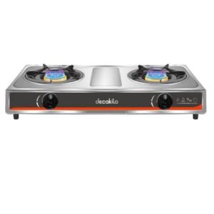 Decakila – Table Gas Stove – Dual Burner LPG Stove for Precise Cooking Decakila – Table Gas Stove – Dual Burner LPG Stove for Precise Cooking