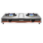 Decakila – Table Gas Stove – Dual Burner LPG Stove for Precise Cooking Decakila – Table Gas Stove – Dual Burner LPG Stove for Precise Cooking