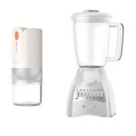 Decakila – Stand Blender 1.5L / 10 Speed (500W) & Coffee Grinder – White Decakila – Stand Blender 1.5L / 10 Speed (500W) & Coffee Grinder – White